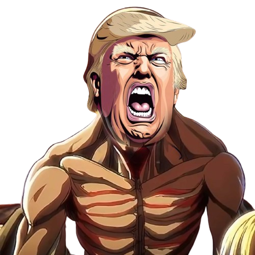 TrumpTitan Meme Coin Logo